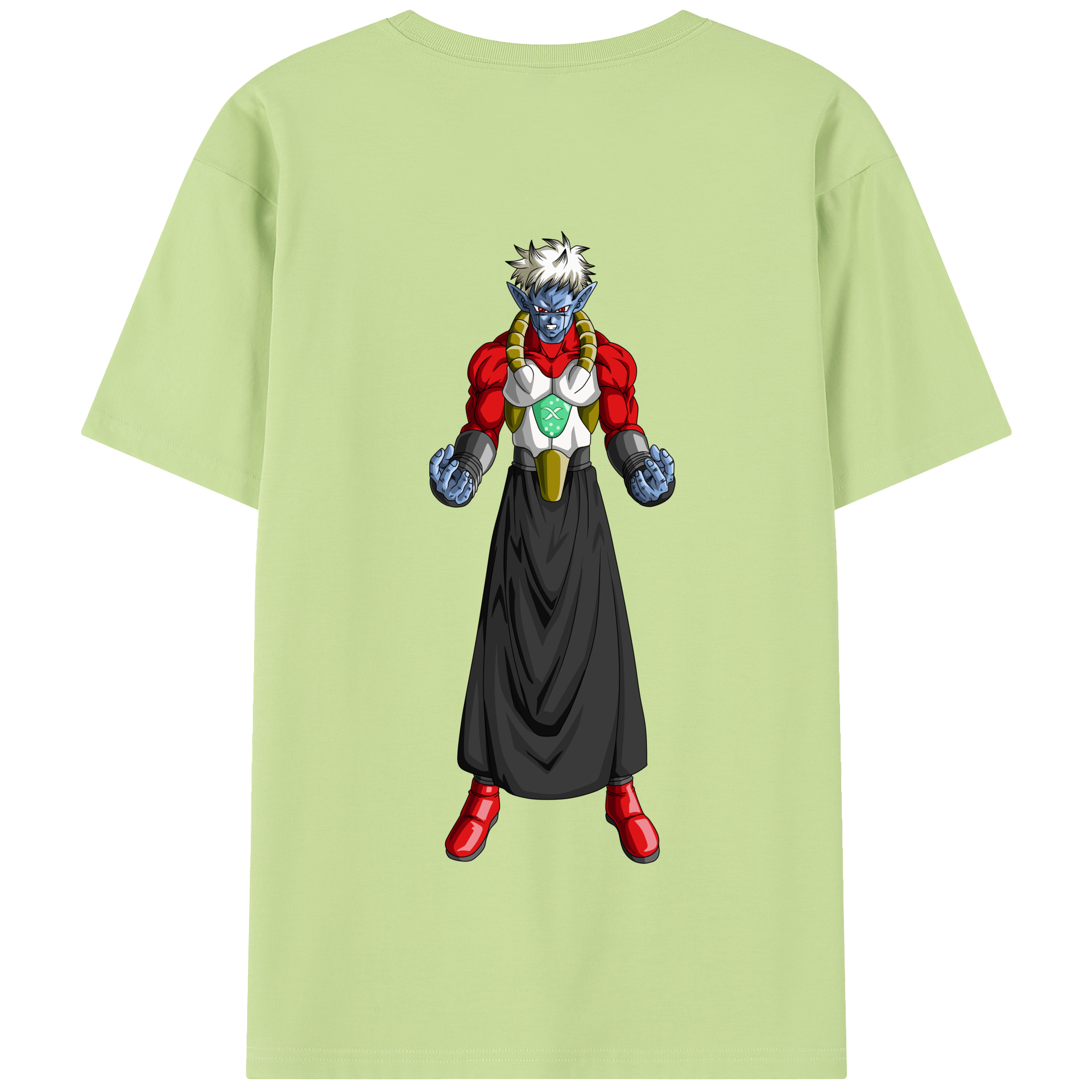 （画像用） ドラゴンボール DRAGON BALL 綿100％半袖Tシャツ（背面プリント）